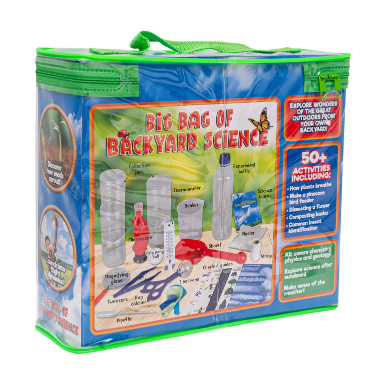 Be Amazing Toys LabinaBag Big Bag of Backyard Science Learning Tools